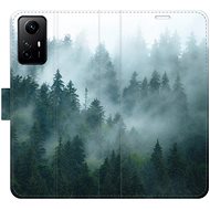 iSaprio flip pouzdro Dark Forest pro Xiaomi Redmi Note 12S - Phone Cover