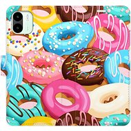 iSaprio flip pouzdro Donuts Pattern 02 pro Xiaomi Redmi A1 / A2 - Phone Cover