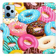 iSaprio flip pouzdro Donuts Pattern 02 pro Xiaomi Redmi Note 12 Pro 5G / Poco X5 Pro 5G - Phone Cover
