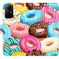 iSaprio flip pouzdro Donuts Pattern 02 pro Xiaomi Redmi Note 12S - Phone Cover