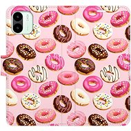 iSaprio flip pouzdro Donuts Pattern 03 pro Xiaomi Redmi A1 / A2 - Phone Cover