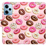 iSaprio flip pouzdro Donuts Pattern 03 pro Xiaomi Redmi Note 12 Pro 5G / Poco X5 Pro 5G - Phone Cover