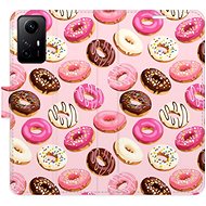 iSaprio flip pouzdro Donuts Pattern 03 pro Xiaomi Redmi Note 12S - Phone Cover
