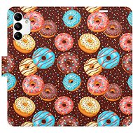iSaprio flip pouzdro Donuts Pattern pro Samsung Galaxy A04s - Phone Cover