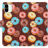 iSaprio flip pouzdro Donuts Pattern pro Xiaomi Redmi A1 / A2 - Phone Cover