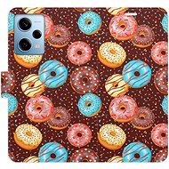 iSaprio flip pouzdro Donuts Pattern pro Xiaomi Redmi Note 12 Pro 5G / Poco X5 Pro 5G - Phone Cover