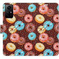 iSaprio flip pouzdro Donuts Pattern pro Xiaomi Redmi Note 12S - Phone Cover