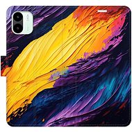 iSaprio flip pouzdro Fire Paint pro Xiaomi Redmi A1 / A2 - Phone Cover