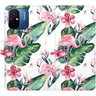 iSaprio flip pouzdro Flamingos Pattern pro Xiaomi Redmi 12C - Phone Cover