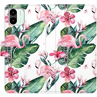 iSaprio flip pouzdro Flamingos Pattern pro Xiaomi Redmi A1 / A2 - Phone Cover
