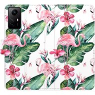 iSaprio flip pouzdro Flamingos Pattern pro Xiaomi Redmi Note 12S - Phone Cover