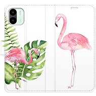 iSaprio flip case Flamingos for Xiaomi Redmi A1 / A2 - Phone Cover
