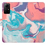 iSaprio flip pouzdro Abstract Paint 06 pro Xiaomi Redmi Note 12S - Phone Cover