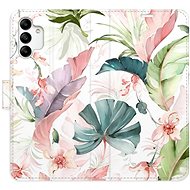 iSaprio flip pouzdro Flower Pattern 07 pro Samsung Galaxy A04s - Phone Cover
