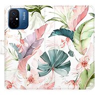 iSaprio flip pouzdro Flower Pattern 07 pro Xiaomi Redmi 12C - Phone Cover