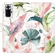 iSaprio flip puzdro Flower Pattern 07 pre Xiaomi Redmi Note 10 Pro - Kryt na mobil