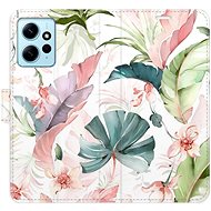 iSaprio flip pouzdro Flower Pattern 07 pro Xiaomi Redmi Note 12 5G - Phone Cover