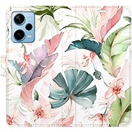 iSaprio flip pouzdro Flower Pattern 07 pro Xiaomi Redmi Note 12 Pro+ 5G - Phone Cover