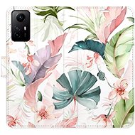 iSaprio flip pouzdro Flower Pattern 07 pro Xiaomi Redmi Note 12S - Phone Cover