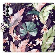 iSaprio flip pouzdro Flower Pattern 08 pro Samsung Galaxy A04s - Phone Cover