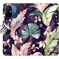 iSaprio flip pouzdro Flower Pattern 08 pro Xiaomi Redmi 12C - Phone Cover