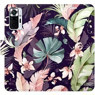 iSaprio flip puzdro Flower Pattern 08 pre Xiaomi Redmi Note 10 Pro - Kryt na mobil