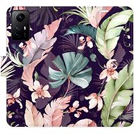 iSaprio flip pouzdro Flower Pattern 08 pro Xiaomi Redmi Note 12S - Phone Cover