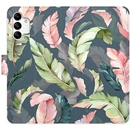 iSaprio flip pouzdro Flower Pattern 09 pro Samsung Galaxy A04s - Phone Cover