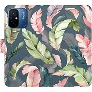 iSaprio flip pouzdro Flower Pattern 09 pro Xiaomi Redmi 12C - Phone Cover