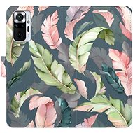 iSaprio flip pouzdro Flower Pattern 09 pro Xiaomi Redmi Note 10 Pro - Phone Cover