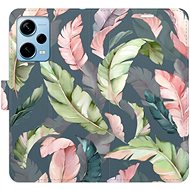 iSaprio flip pouzdro Flower Pattern 09 pro Xiaomi Redmi Note 12 Pro+ 5G - Phone Cover