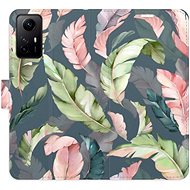 iSaprio flip pouzdro Flower Pattern 09 pro Xiaomi Redmi Note 12S - Phone Cover