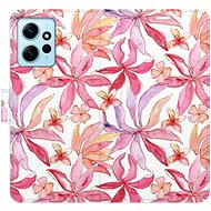 iSaprio flip pouzdro Flower Pattern 10 pro Xiaomi Redmi Note 12 5G - Phone Cover