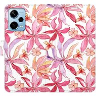 iSaprio flip pouzdro Flower Pattern 10 pro Xiaomi Redmi Note 12 Pro+ 5G - Phone Cover