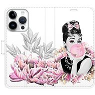 iSaprio flip case Girl with bubble for iPhone 15 Pro - Phone Cover