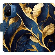 iSaprio flip pouzdro GoldBlue pro Xiaomi Redmi 12C - Phone Cover