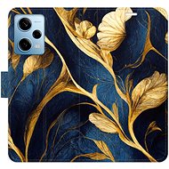 iSaprio flip pouzdro GoldBlue pro Xiaomi Redmi Note 12 Pro 5G / Poco X5 Pro 5G - Phone Cover