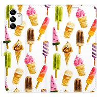 iSaprio flip pouzdro Ice Cream Pattern pro Samsung Galaxy A04s - Phone Cover