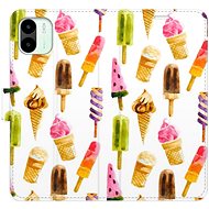 iSaprio flip pouzdro Ice Cream Pattern pro Xiaomi Redmi A1 / A2 - Phone Cover