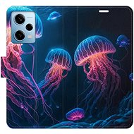 iSaprio flip case Jellyfish for Xiaomi Redmi Note 12 Pro 5G / Poco X5 Pro 5G - Phone Cover