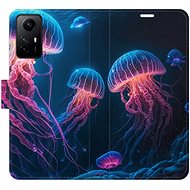 iSaprio flip case Jellyfish for Xiaomi Redmi Note 12S - Phone Cover