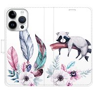 iSaprio flip pouzdro Lazy day 02 pro iPhone 15 Pro - Phone Cover