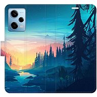 iSaprio flip case Magical Landscape for Xiaomi Redmi Note 12 Pro 5G / Poco X5 Pro 5G - Phone Cover
