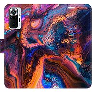 iSaprio flip pouzdro Magical Paint pro Xiaomi Redmi Note 10 Pro - Phone Cover
