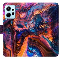 iSaprio flip pouzdro Magical Paint pro Xiaomi Redmi Note 12 5G - Phone Cover
