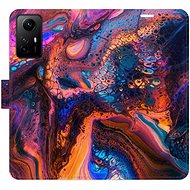 iSaprio flip pouzdro Magical Paint pro Xiaomi Redmi Note 12S - Phone Cover