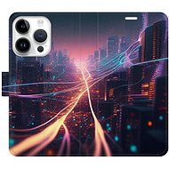 iSaprio flip pouzdro Modern City pro iPhone 15 Pro - Phone Cover