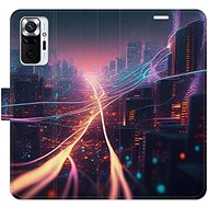 iSaprio flip pouzdro Modern City pro Xiaomi Redmi Note 10 Pro - Phone Cover