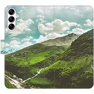 iSaprio flip case Mountain Valley for Samsung Galaxy A14 / A14 5G - Phone Cover