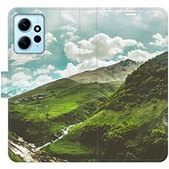 iSaprio flip pouzdro Mountain Valley pro Xiaomi Redmi Note 12 5G - Phone Cover